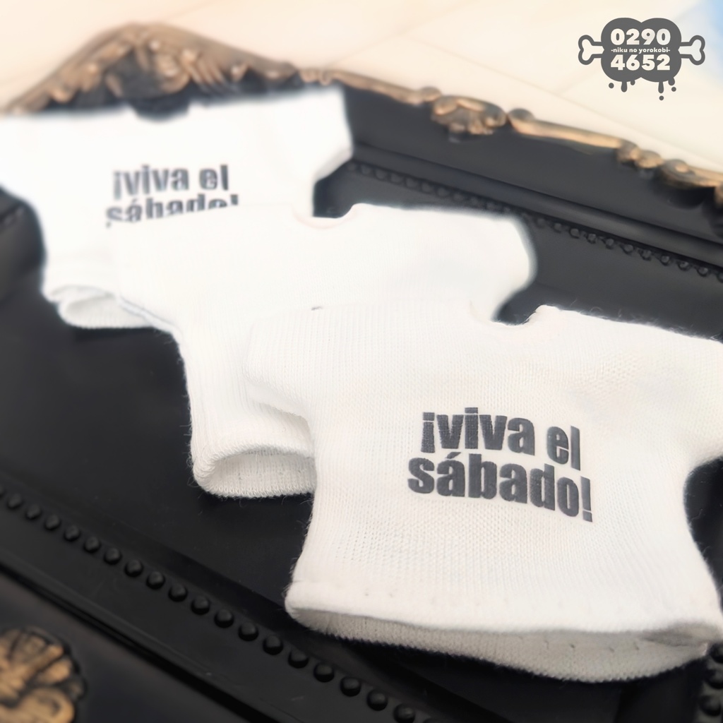 ロゴTシャツ ¡Viva el sábado!