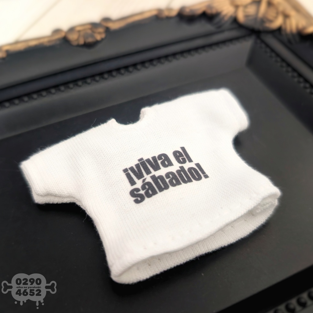 ロゴTシャツ ¡Viva el sábado!