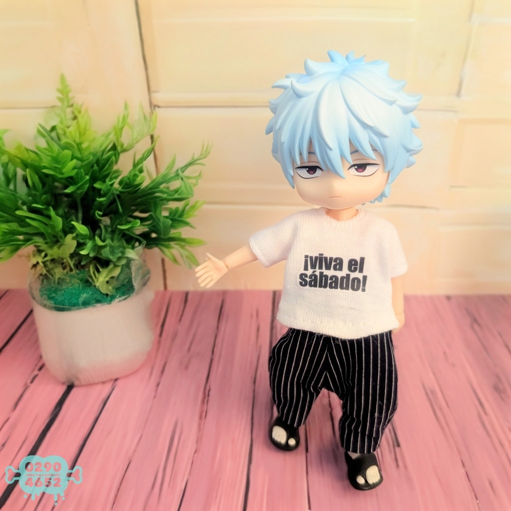 ロゴTシャツ　¡Viva el sábado!