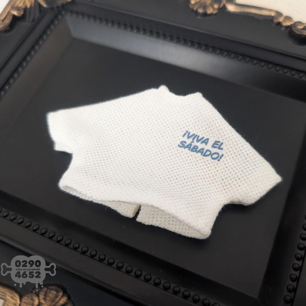 ロゴカットソー ¡viva el sábado!