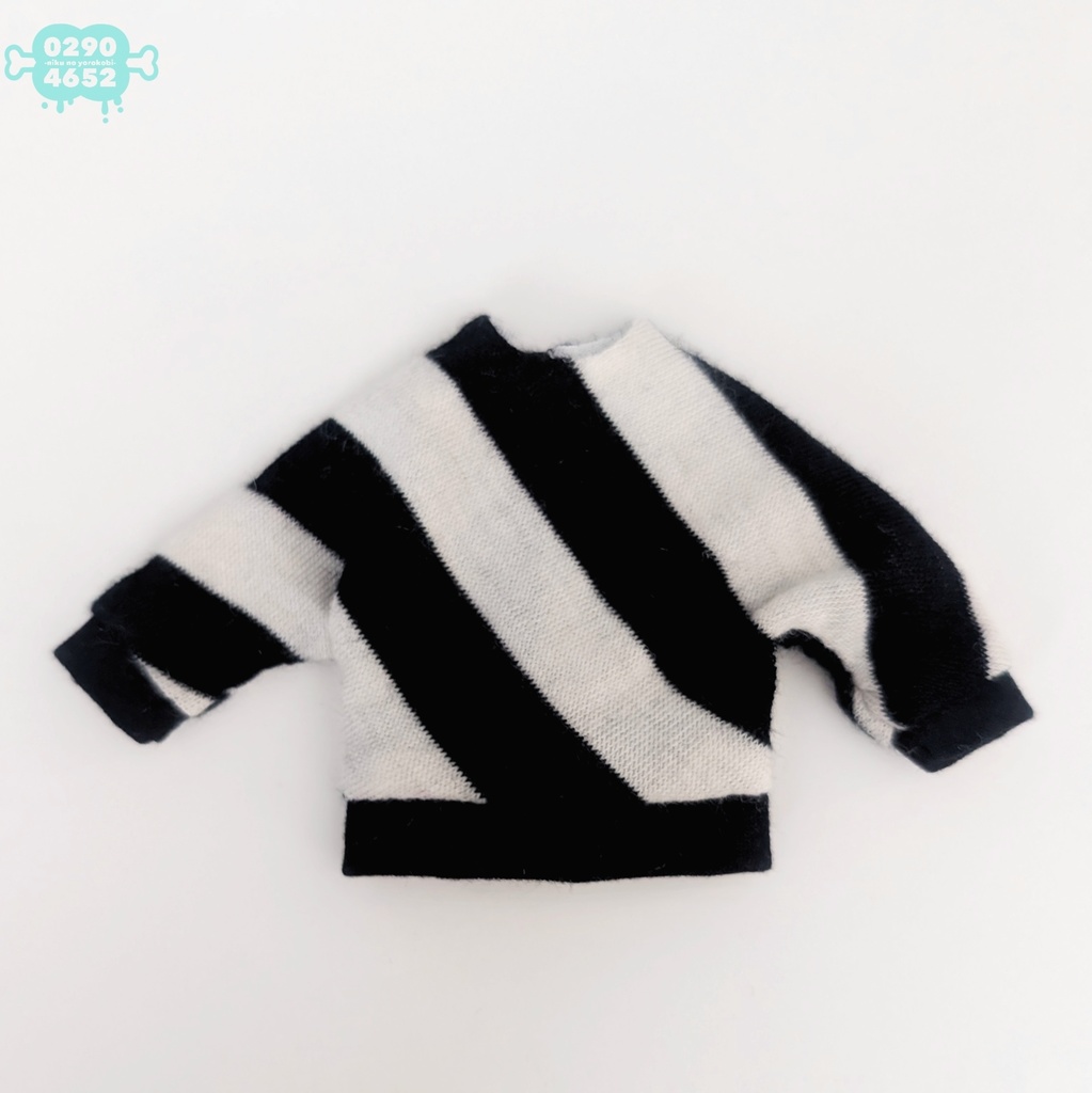 【シチリアの追憶】ボーダーニットソー