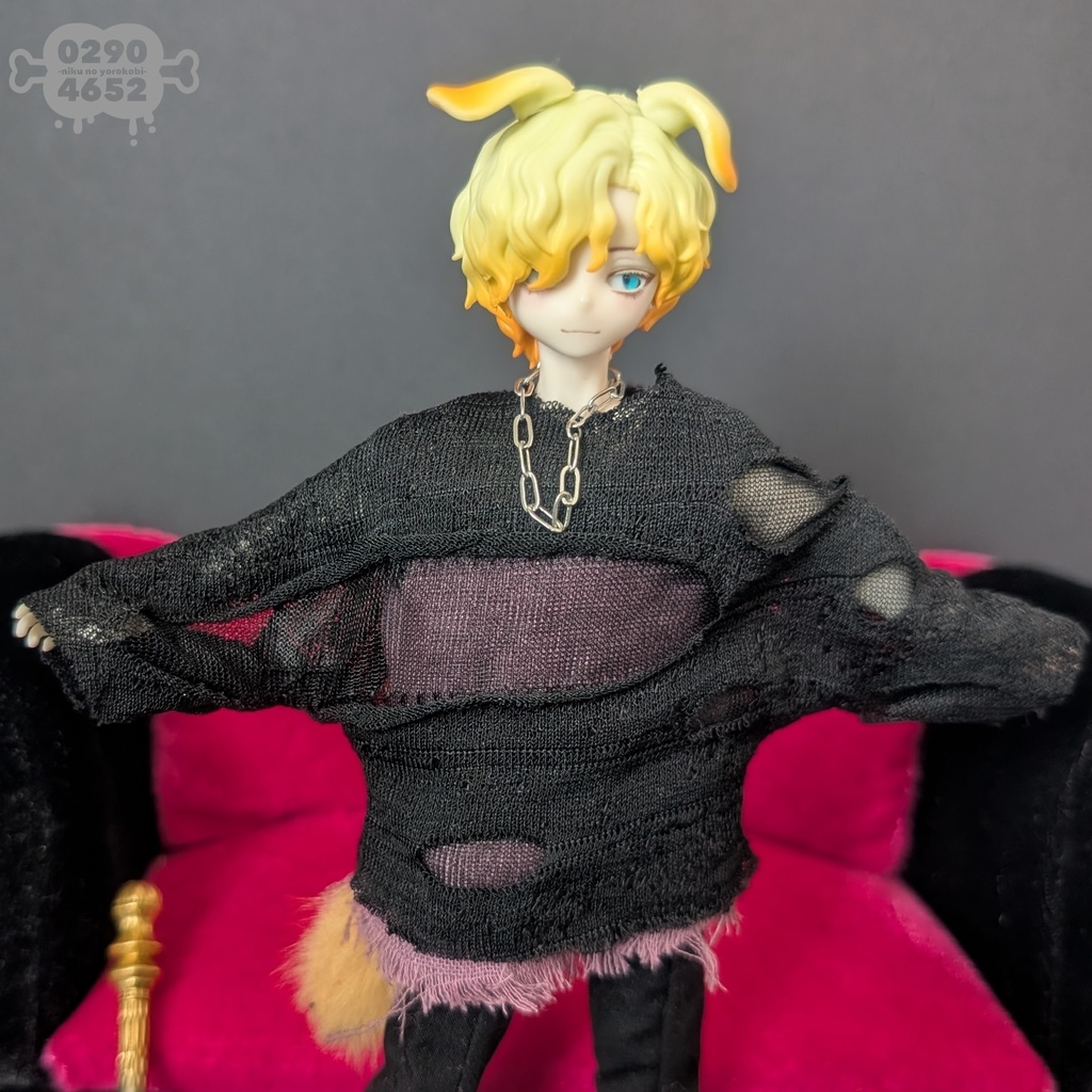 【シチリアの追憶】ダメージカットソー