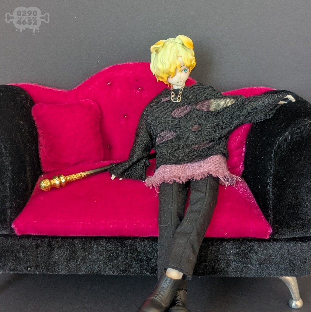 【シチリアの追憶】ダメージカットソー