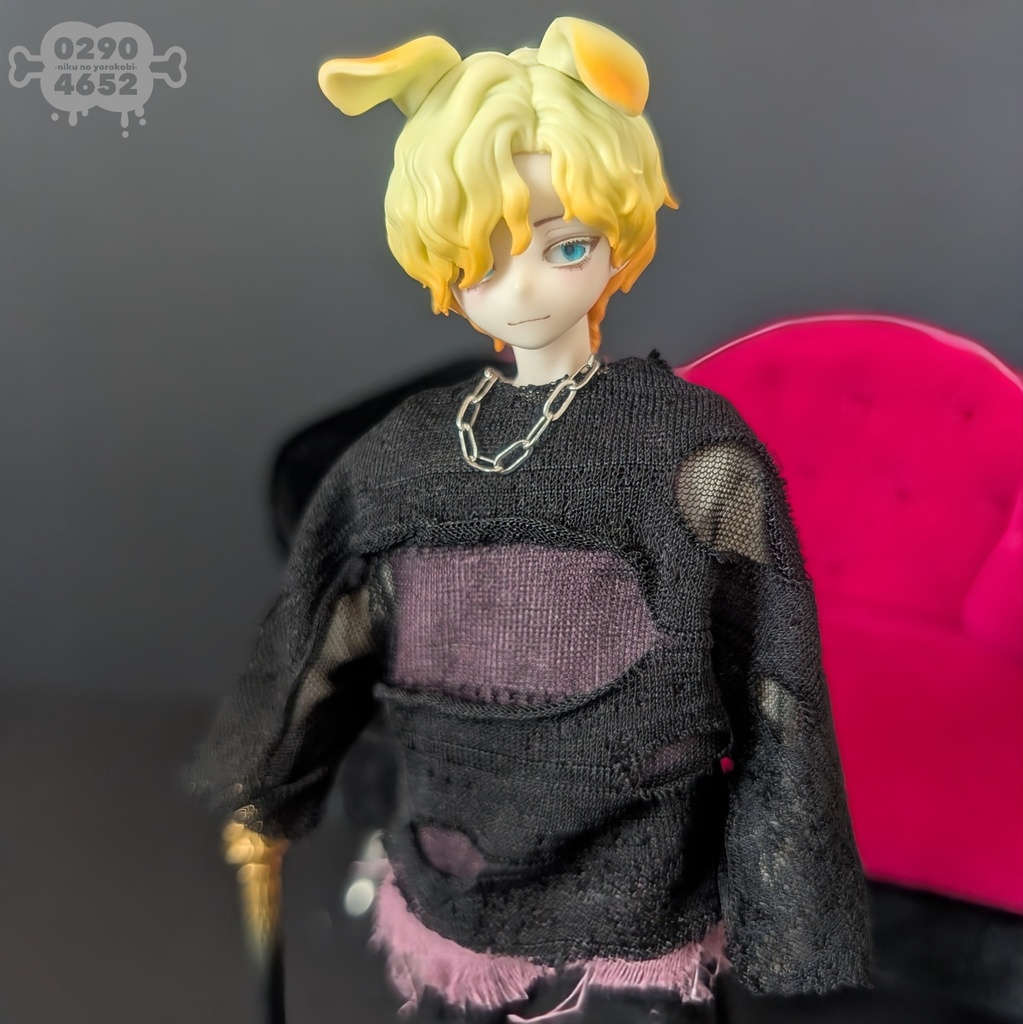 【シチリアの追憶】ダメージカットソー