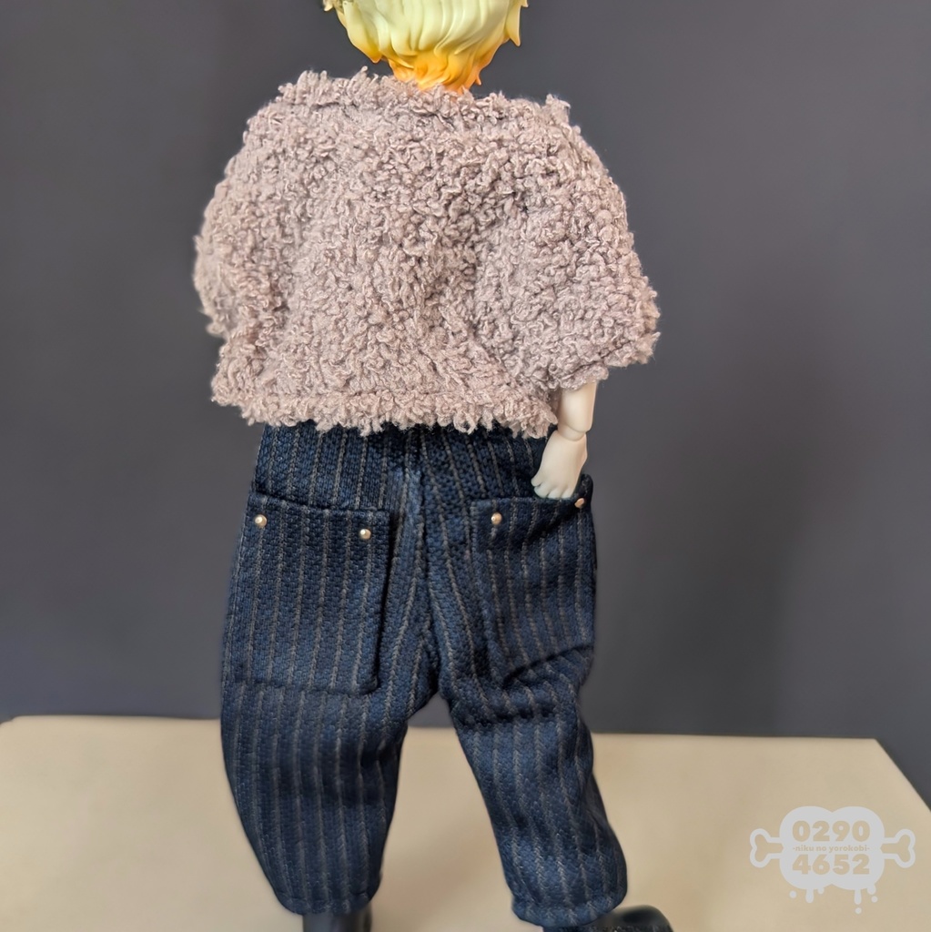 【シチリアの追憶】サルエルテーパードパンツ