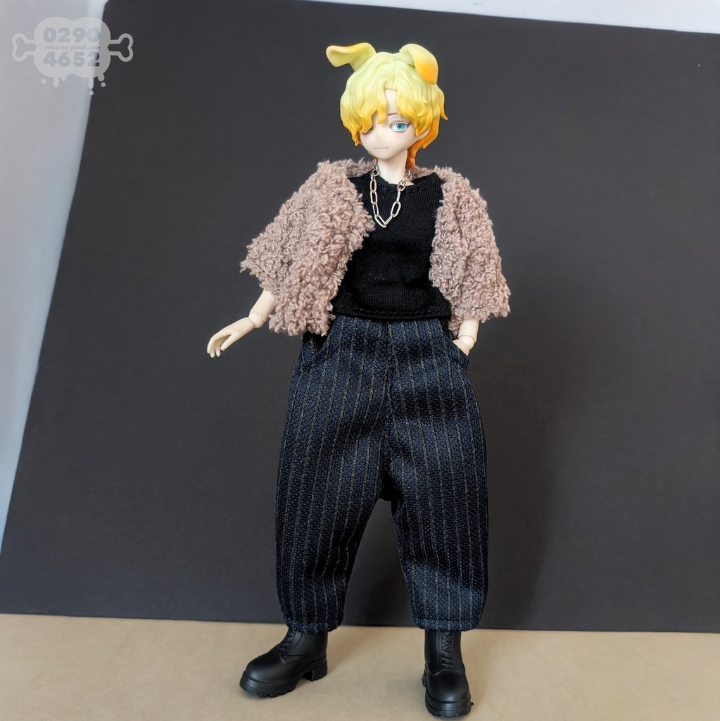 【シチリアの追憶】サルエルテーパードパンツ