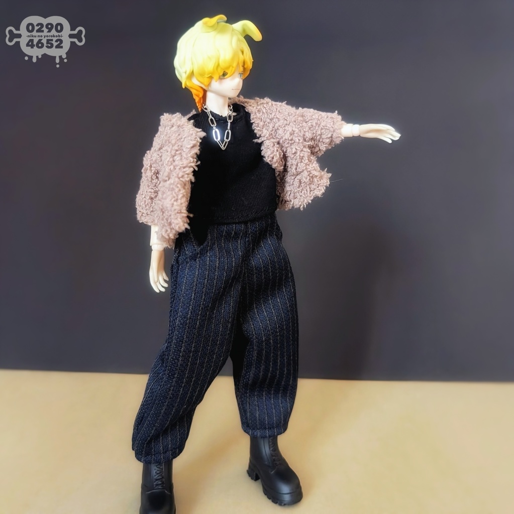 【シチリアの追憶】サルエルテーパードパンツ