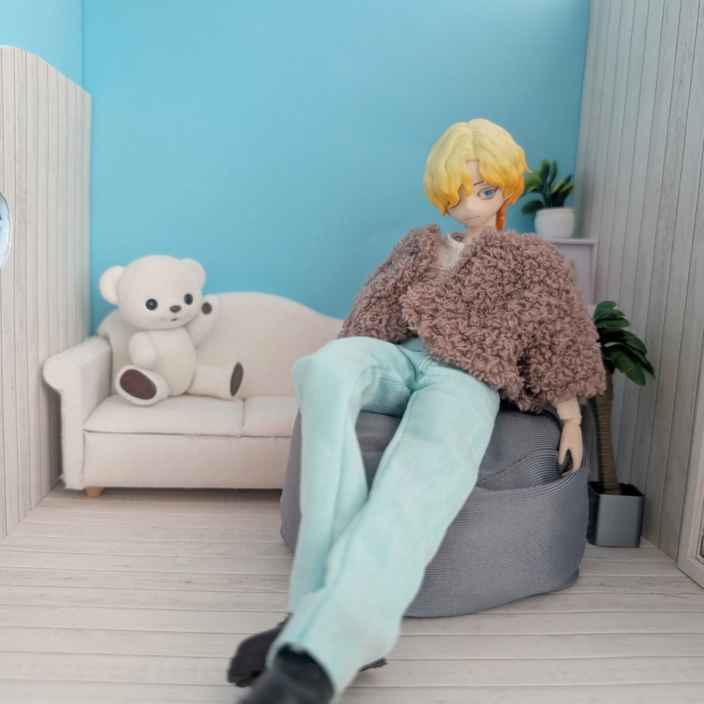 【シチリアの追憶】カラーパンツ