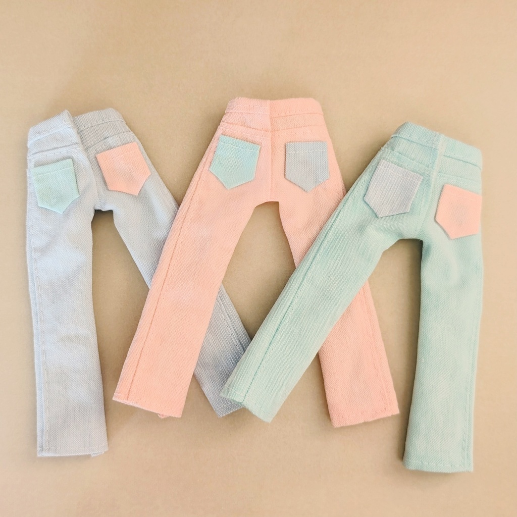 【シチリアの追憶】カラーパンツ