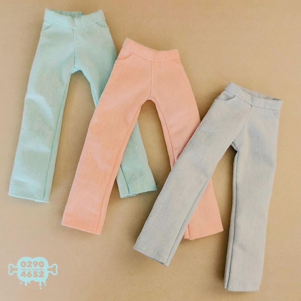 【シチリアの追憶】カラーパンツ