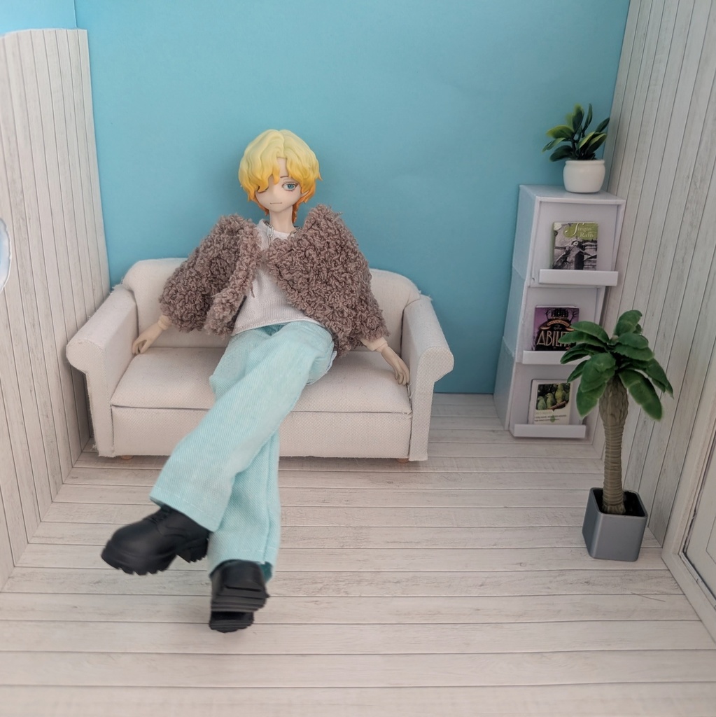 【シチリアの追憶】カラーパンツ