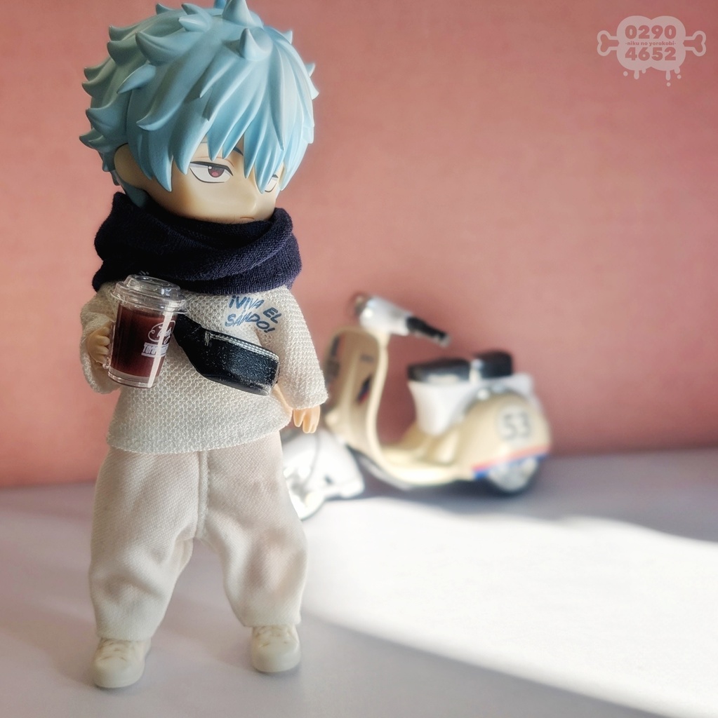 シンプルサルエルパンツ