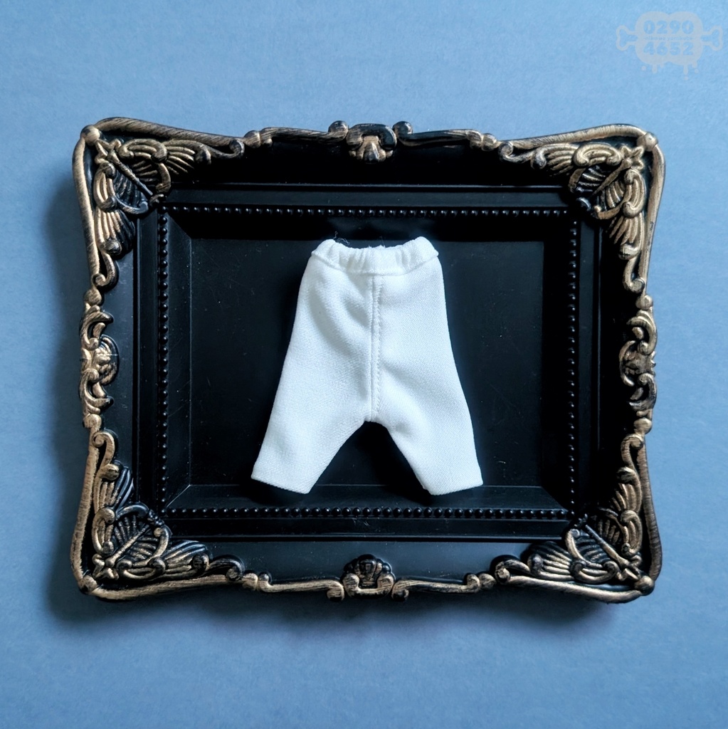 シンプルサルエルパンツ