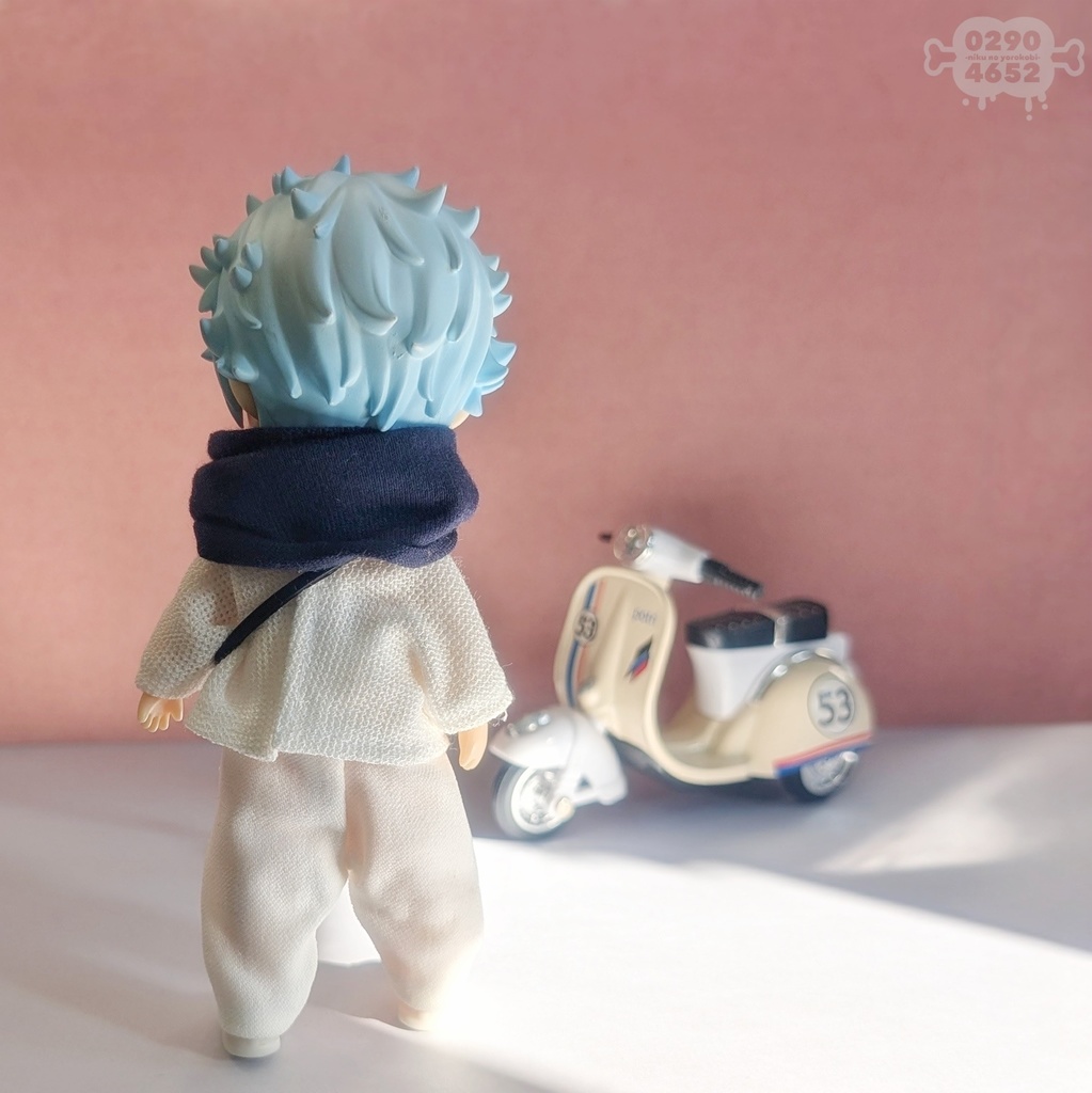 シンプルサルエルパンツ