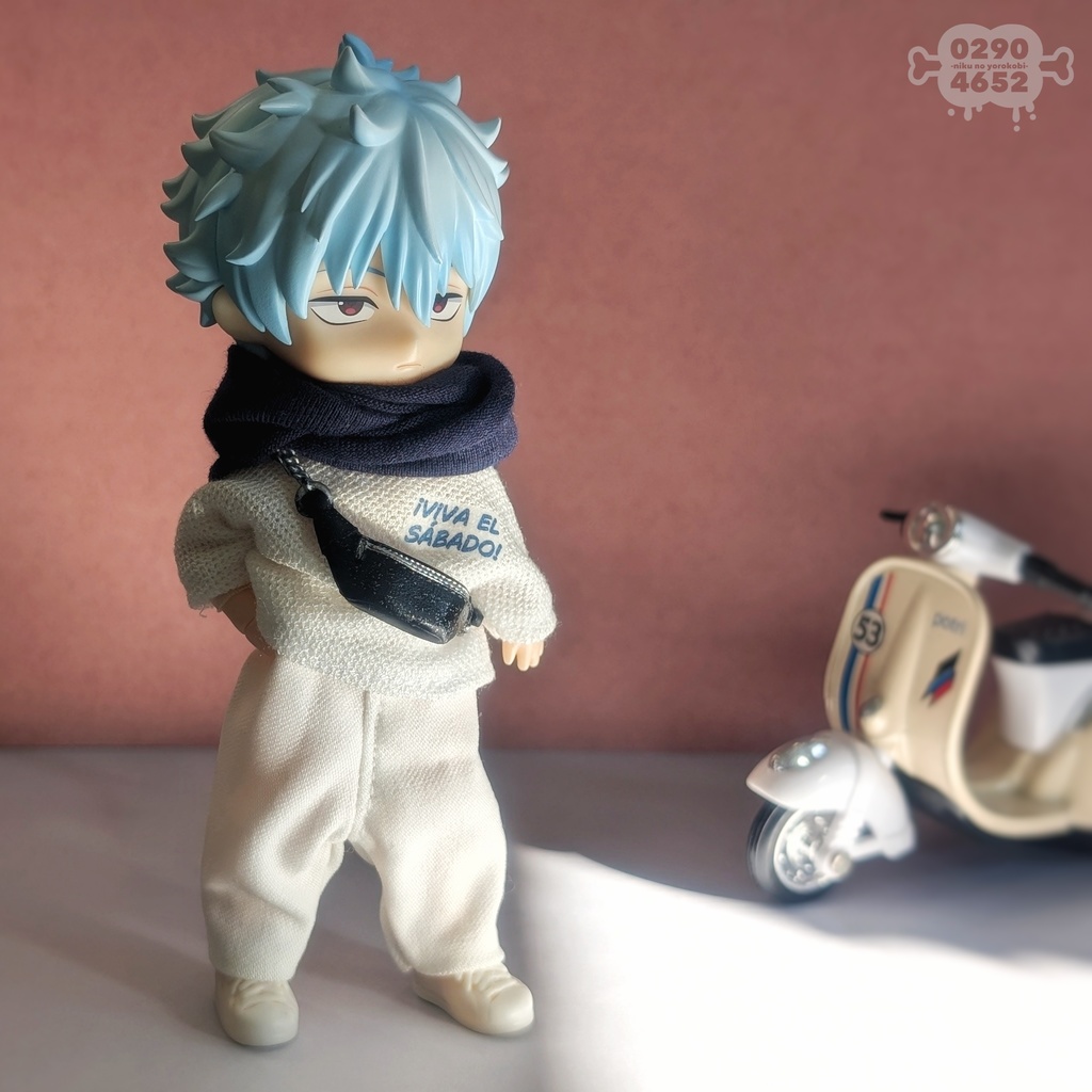 シンプルサルエルパンツ