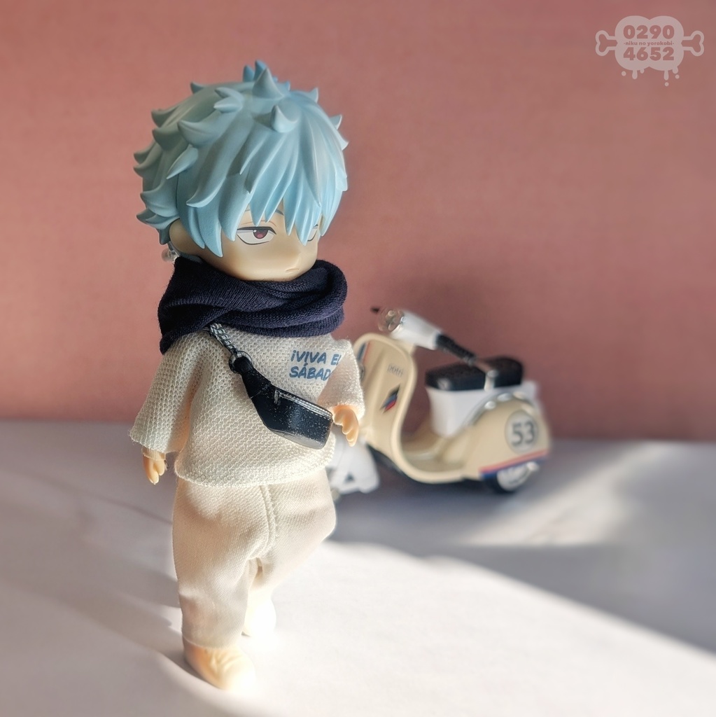 シンプルサルエルパンツ