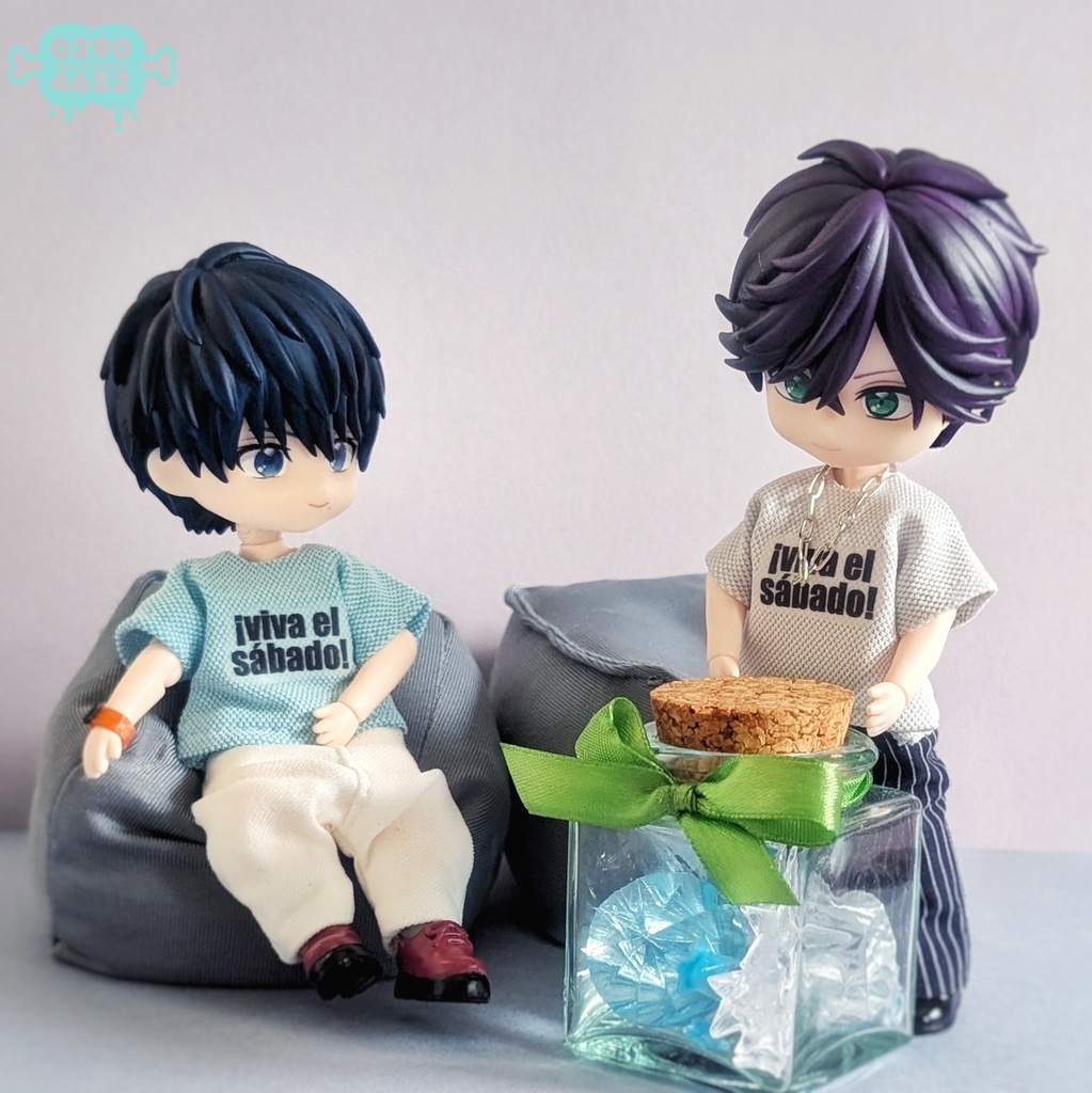 ロゴTシャツ鹿の子 ¡viva el sábado!