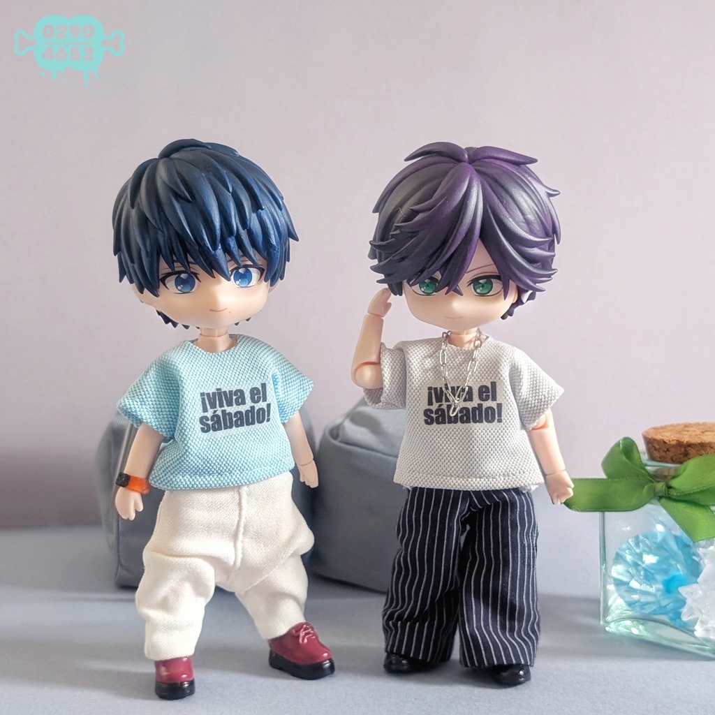 ロゴTシャツ鹿の子 ¡viva el sábado!