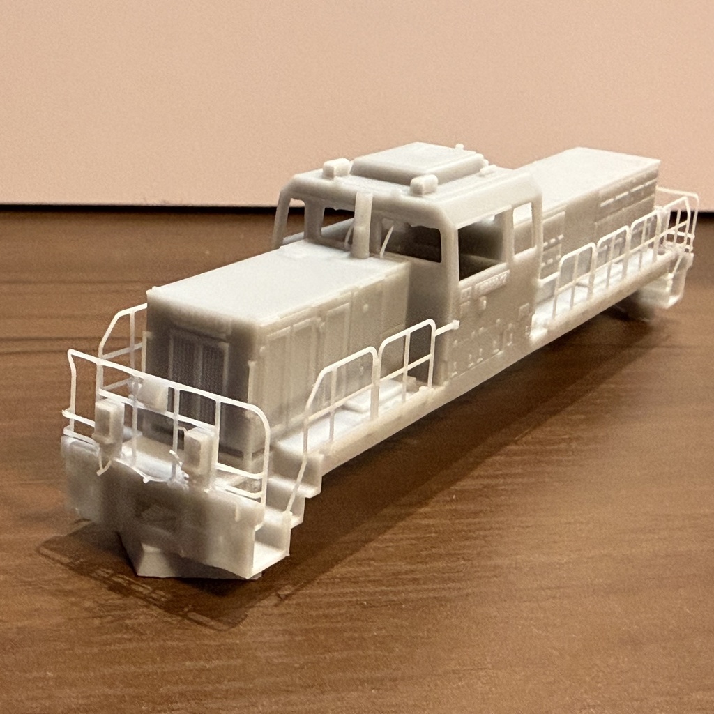 1/80 HO HD300 タイプ 3Dプリント