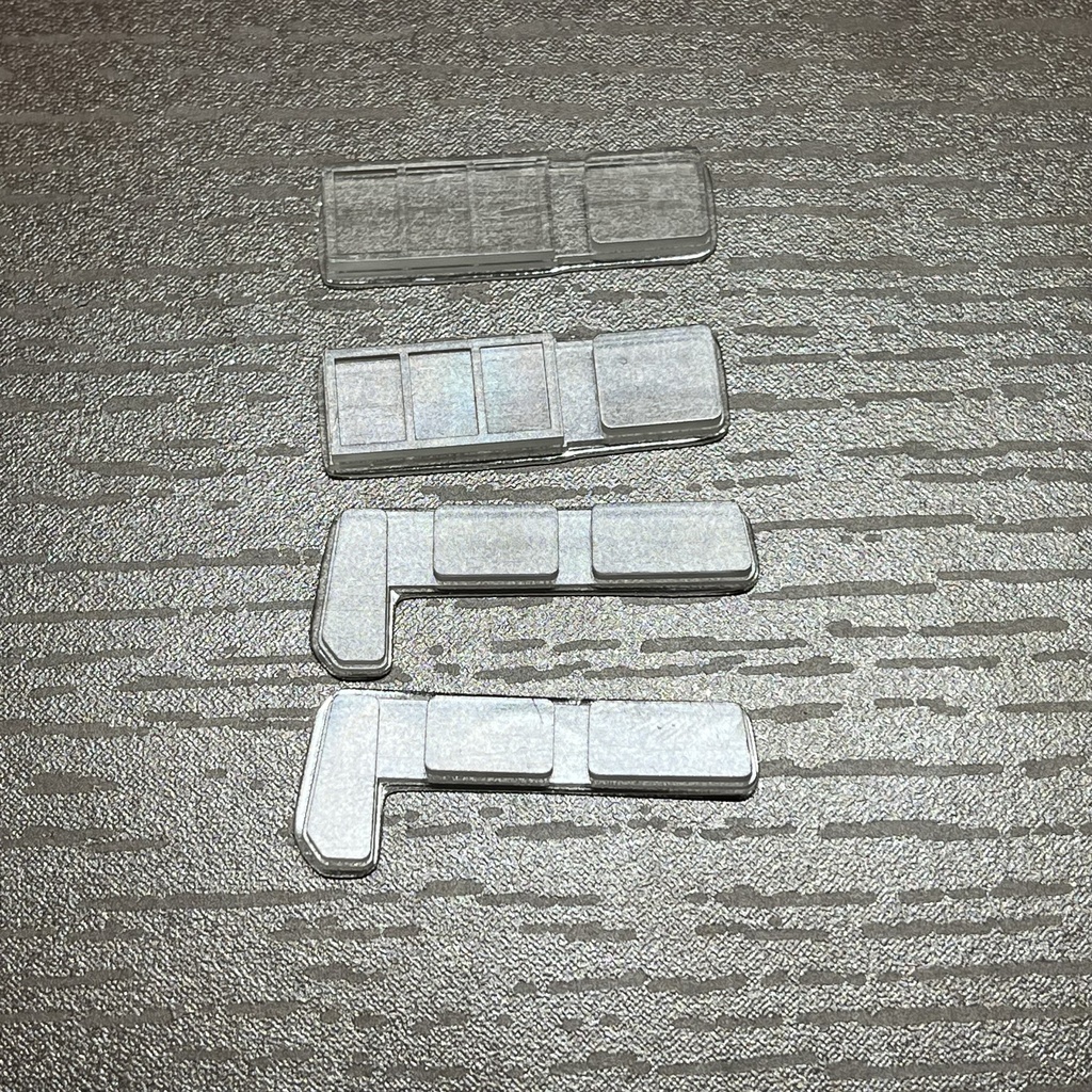 1/80 HO HD300 タイプ 3Dプリント