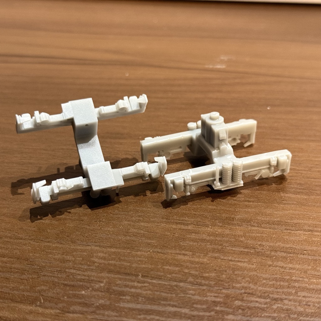 1/80 HO HD300 タイプ 3Dプリント