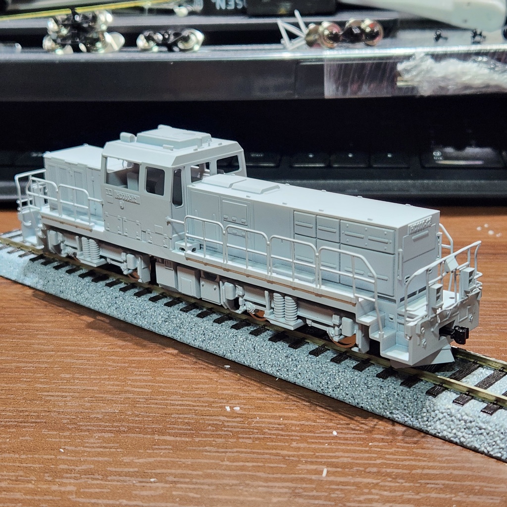 1/80 HO HD300 タイプ 3Dプリント