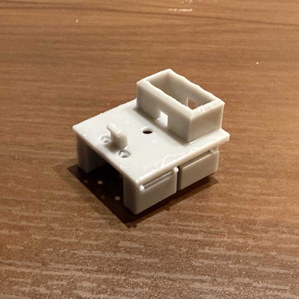 1/80 HO HD300 タイプ 3Dプリント