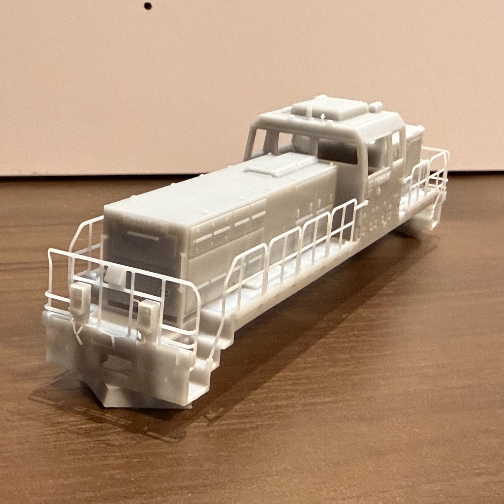 1/80 HO HD300 タイプ 3Dプリント