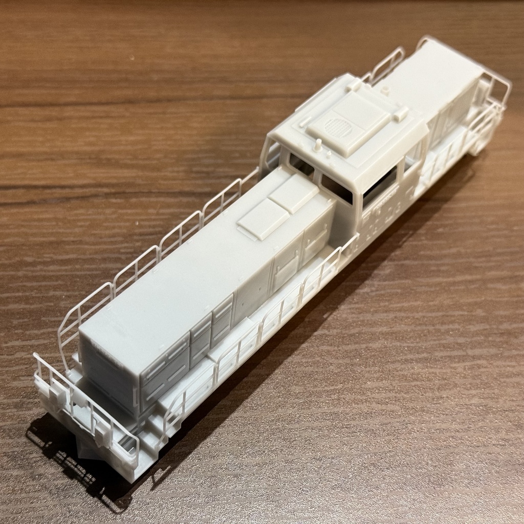1/80 HO HD300 タイプ 3Dプリント
