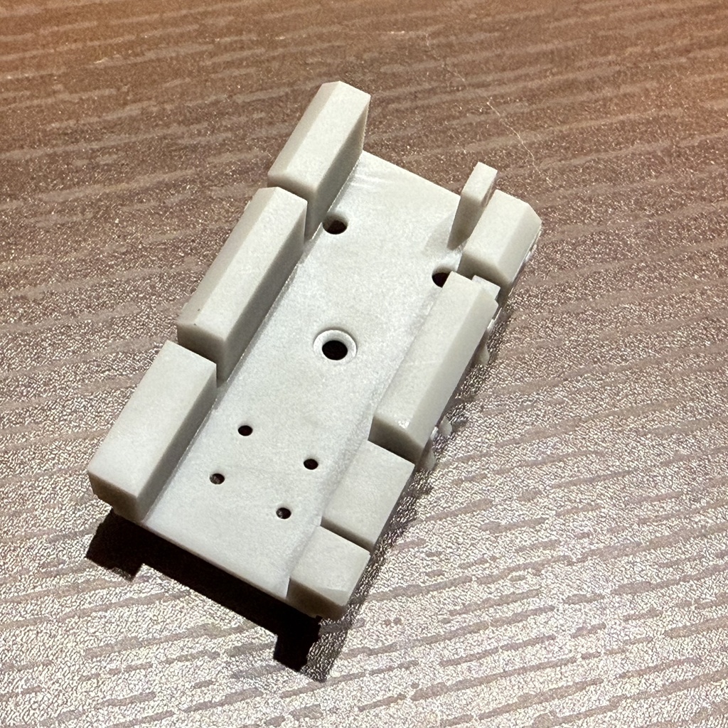 1/80 HO DD200 タイプ 手すり別 3Dプリント