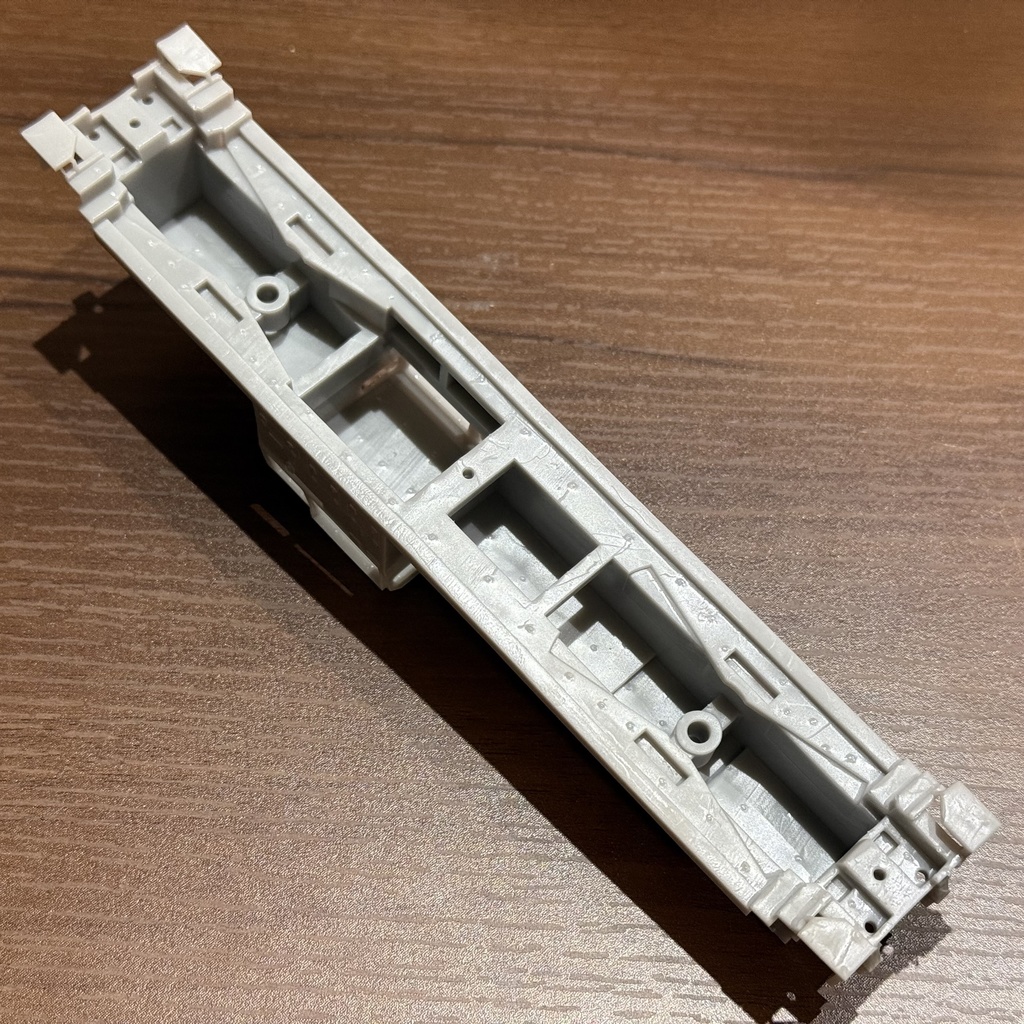 1/80 HO DD200 タイプ 手すり別 3Dプリント