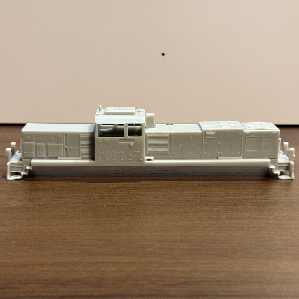 1/80 HO DD200 タイプ 手すり別 3Dプリント