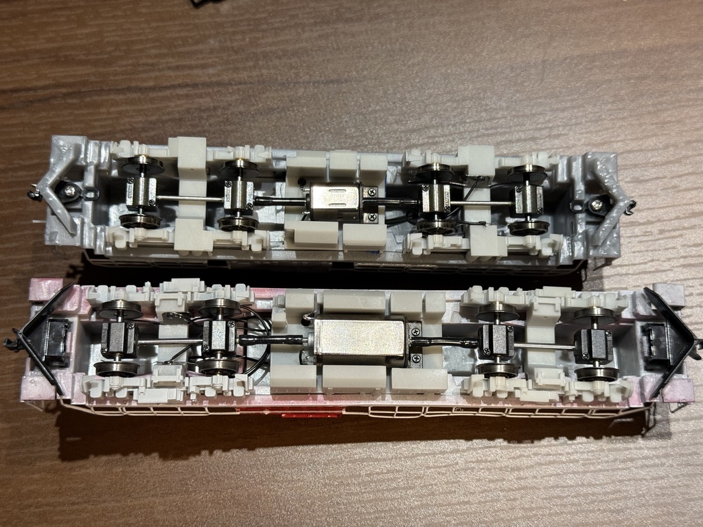 1/80 HO DD200 タイプ 手すり別 3Dプリント