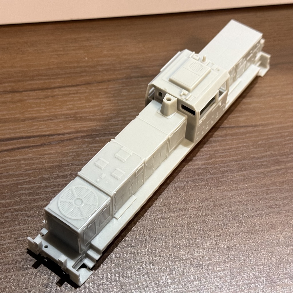 1/80 HO DD200 タイプ 手すり別 3Dプリント