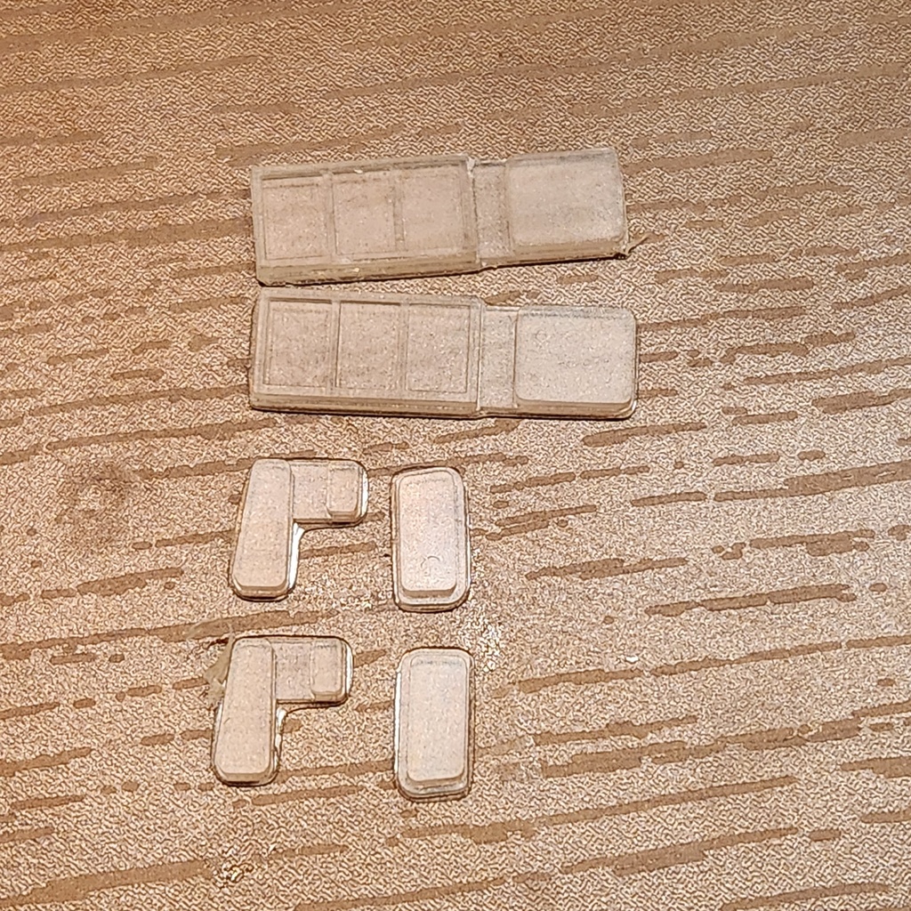 1/80 HO DD200 タイプ 手すり別 3Dプリント