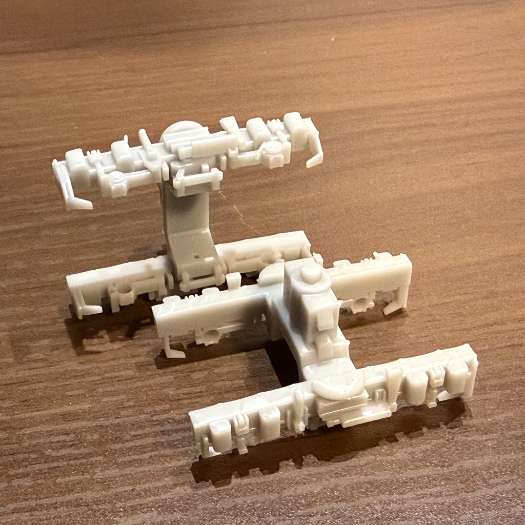 1/80 HO DD200 タイプ 手すり一体 3Dプリント