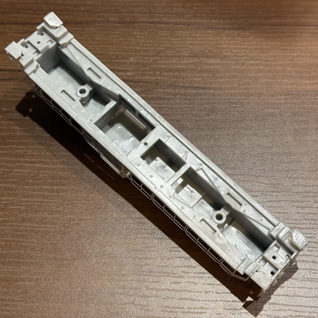 1/80 HO DD200 タイプ 手すり一体 3Dプリント