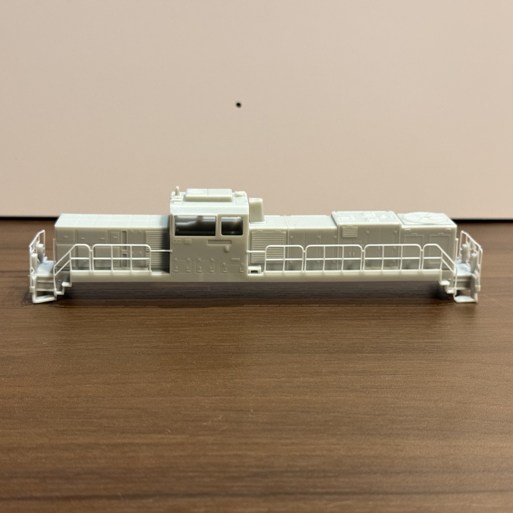 1/80 HO DD200 タイプ 手すり一体 3Dプリント