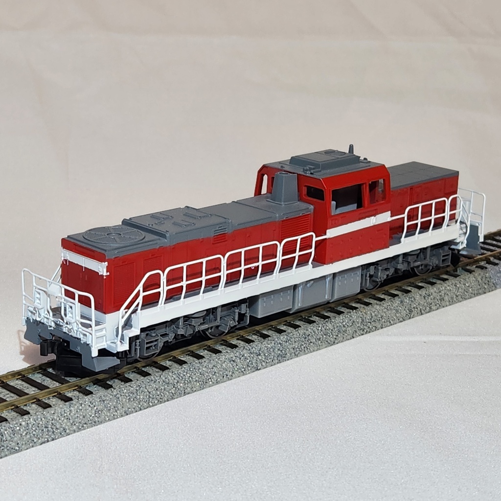 1/80 HO DD200 タイプ 手すり一体 3Dプリント