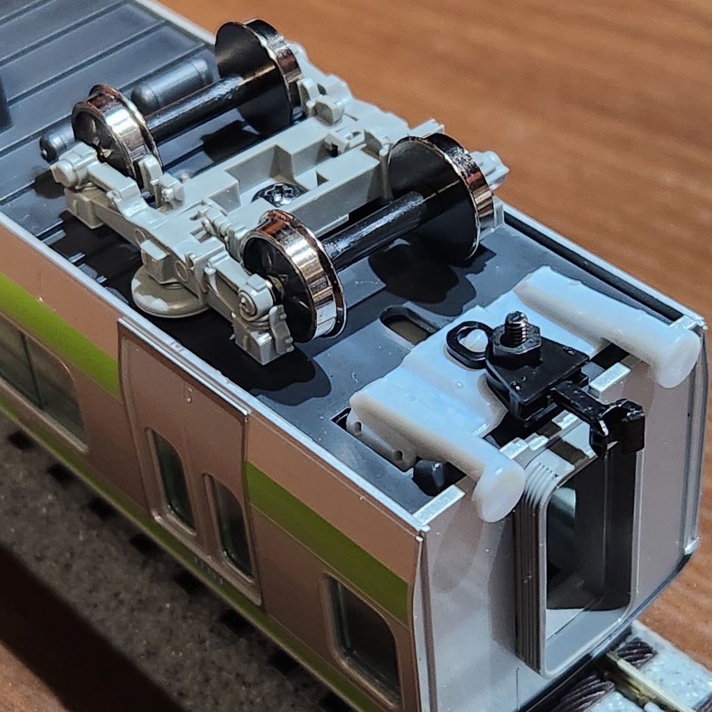 1/80 HO カプラーアダプタ(反射板あり)(TMカプラー→IMONカプラー)