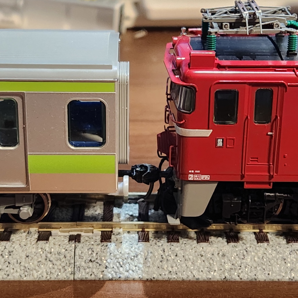 1/80 HO カプラーアダプタ(反射板あり)(TMカプラー→IMONカプラー)