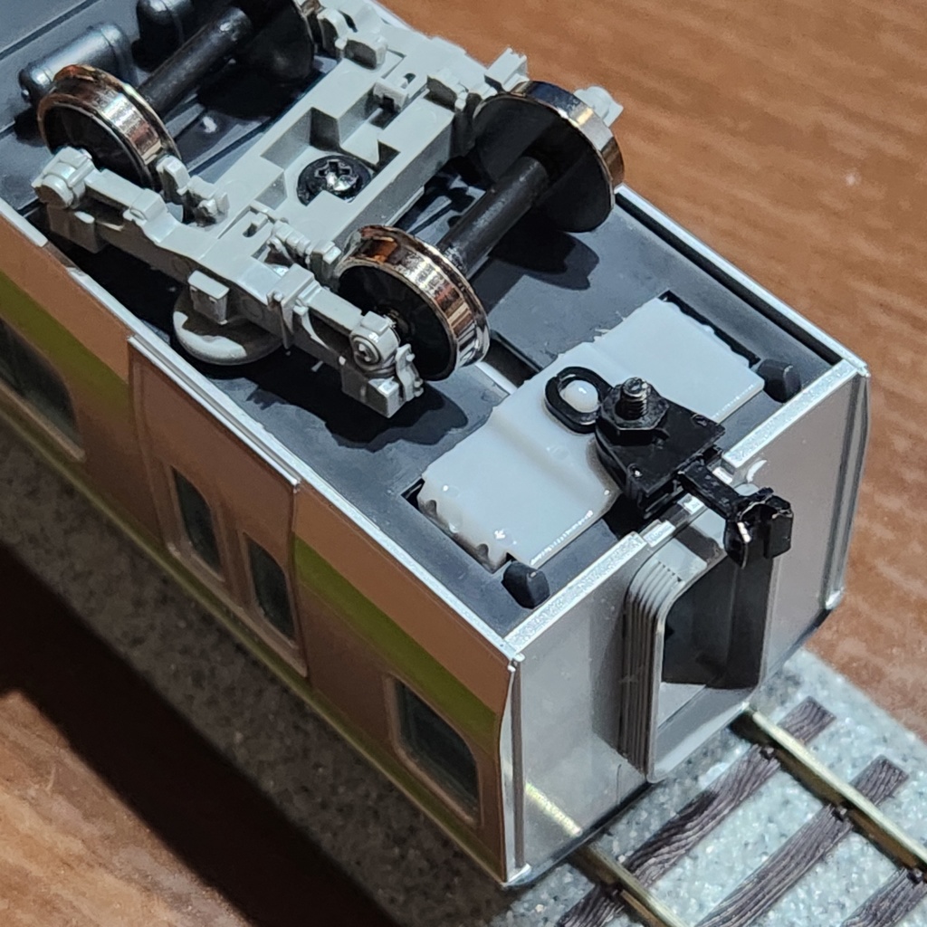 1/80 HO カプラーアダプタ(反射板なし)(TMカプラー→IMONカプラー)