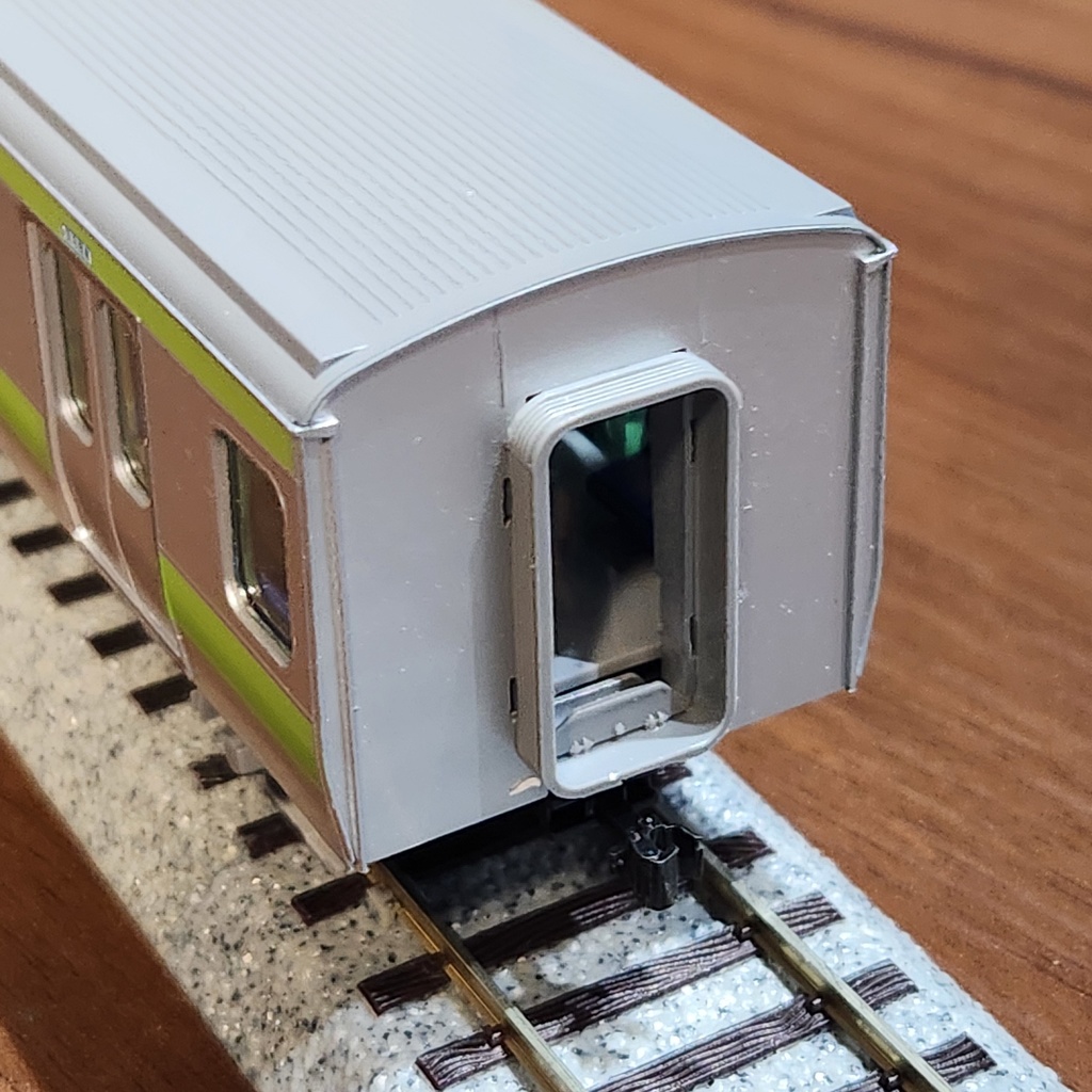 1/80 HO カプラーアダプタ(反射板なし)(TMカプラー→IMONカプラー)