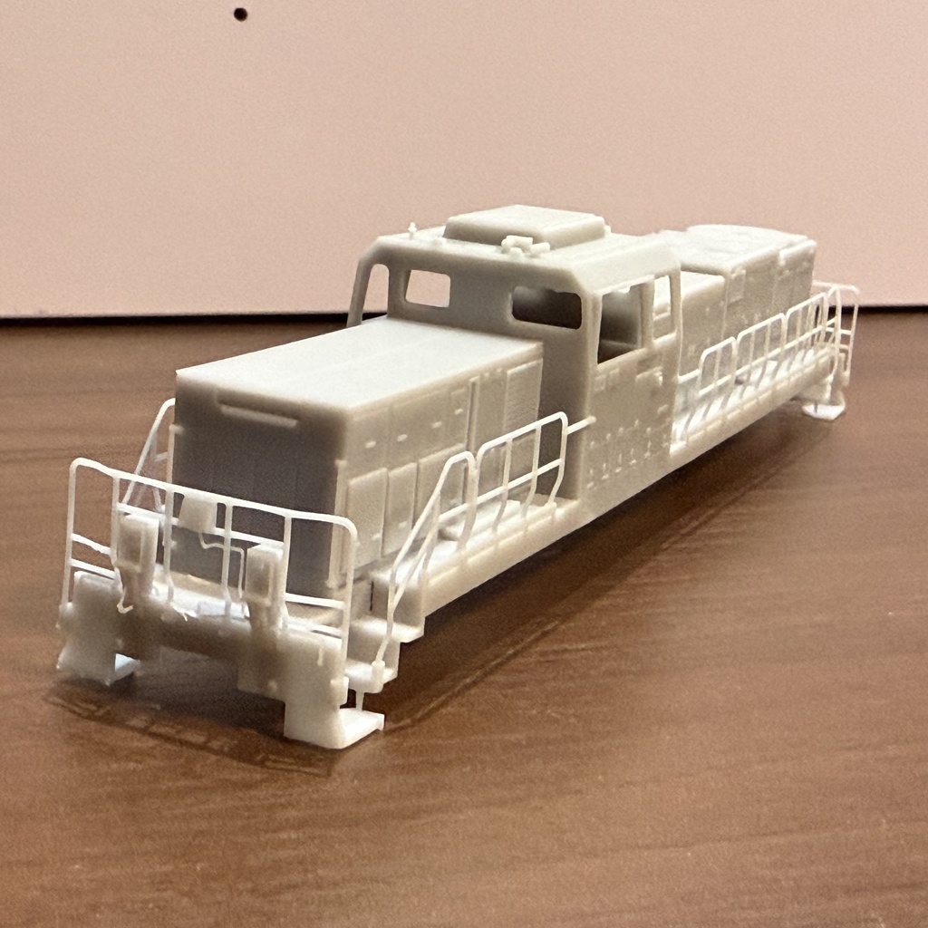 1/80 HO DD200 臨海鉄道タイプ 手すり一体 3Dプリント