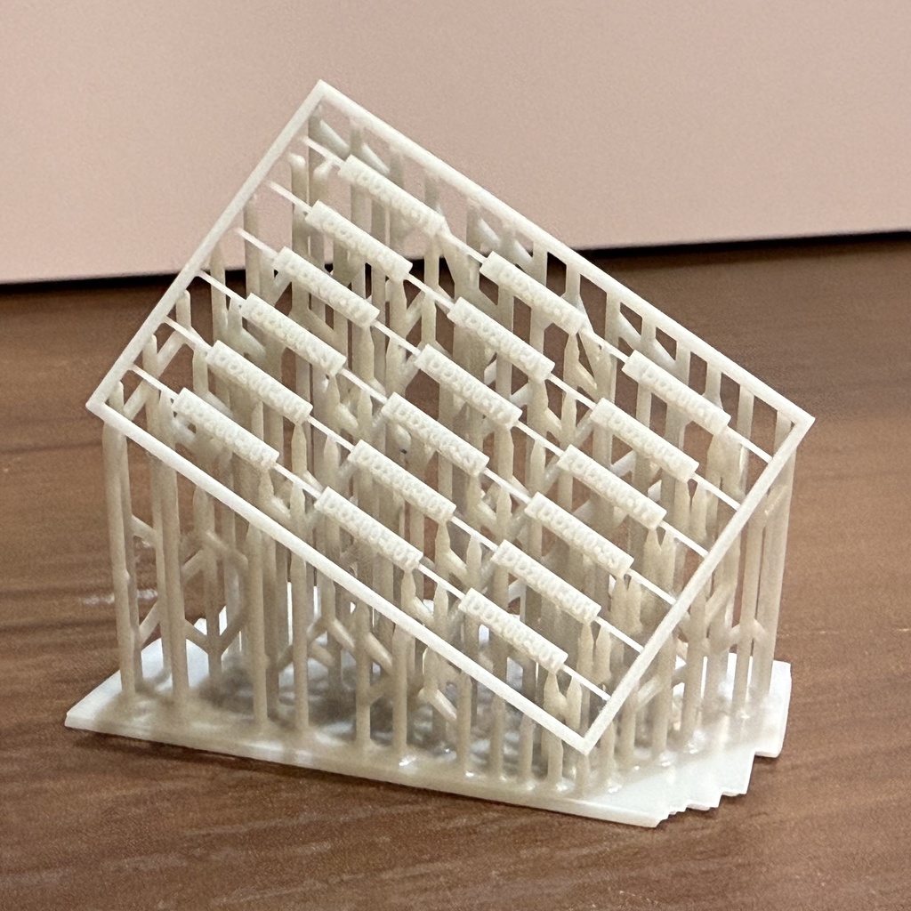 1/80 HO DD200 臨海鉄道タイプ 手すり一体 3Dプリント