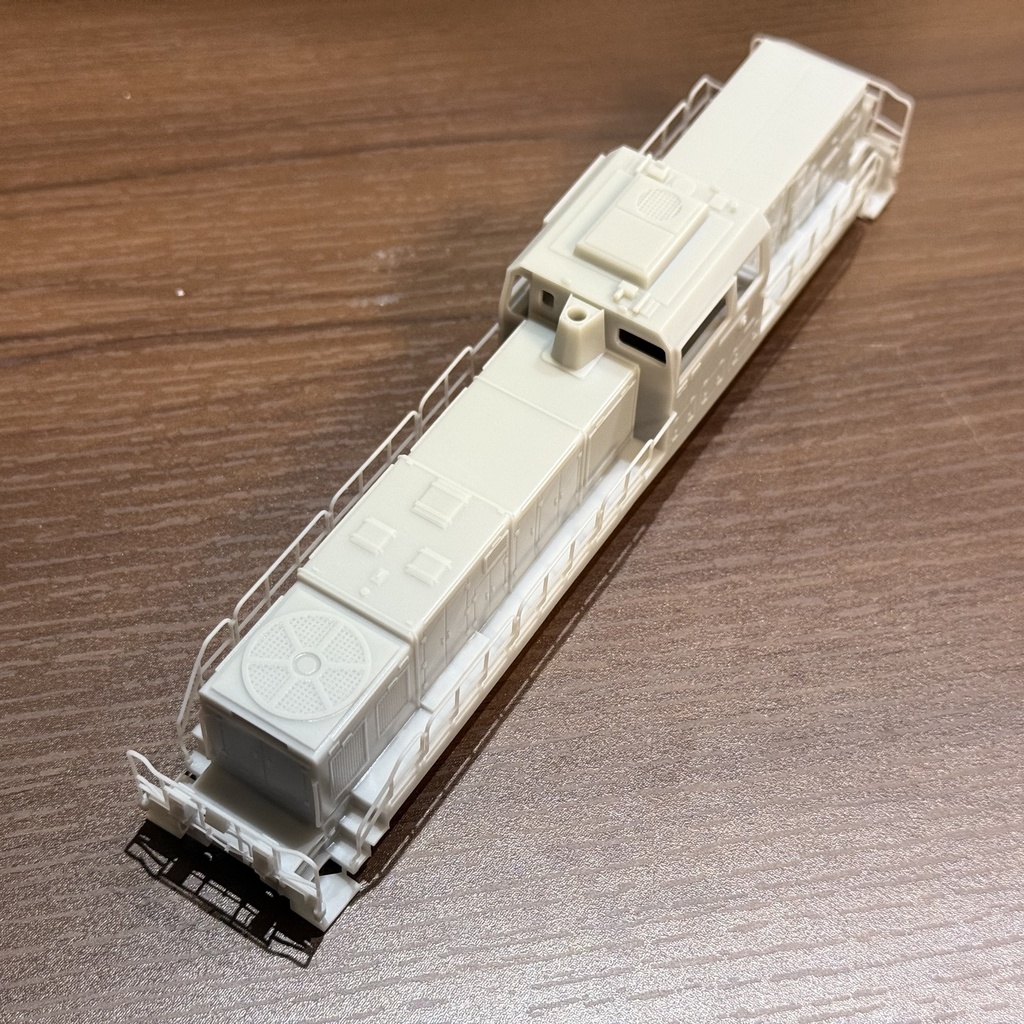 1/80 HO DD200 臨海鉄道タイプ 手すり一体 3Dプリント