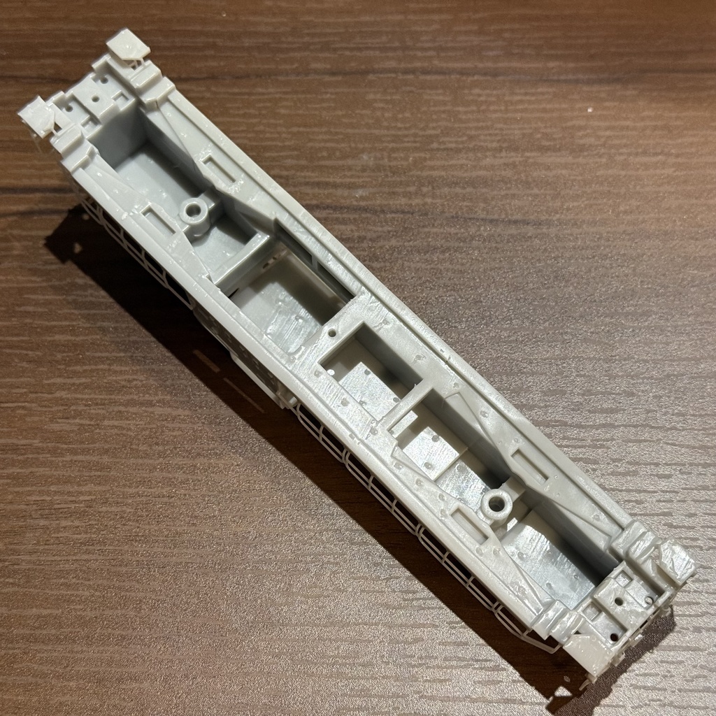 1/80 HO DD200 臨海鉄道タイプ 手すり一体 3Dプリント