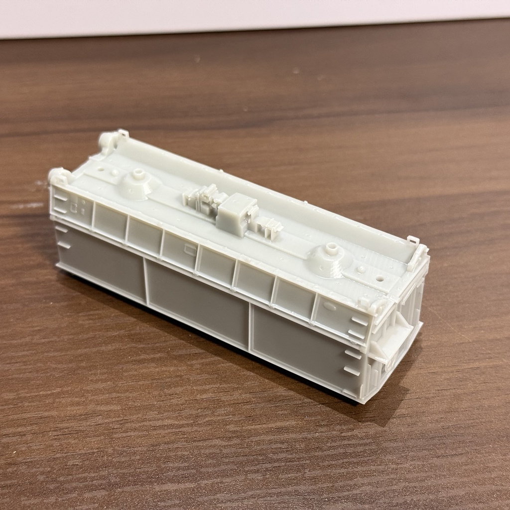 1/80 HO セキ3000 タイプ 5両 3Dプリント