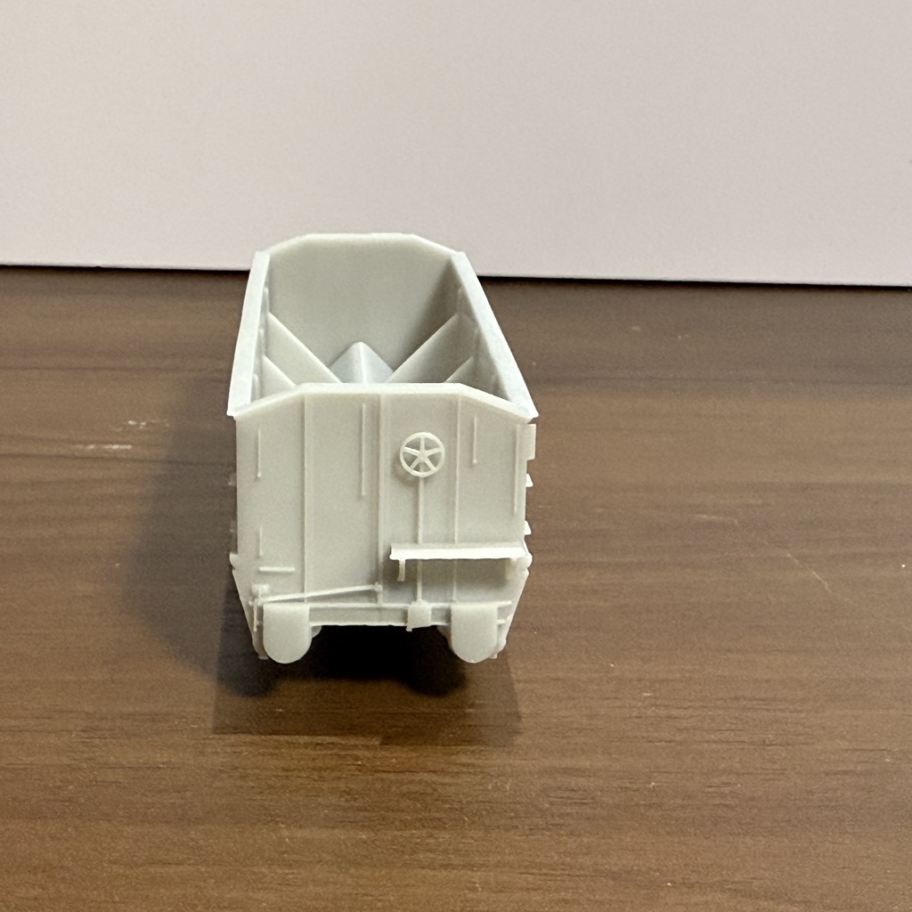 1/80 HO セキ3000 タイプ 5両 3Dプリント