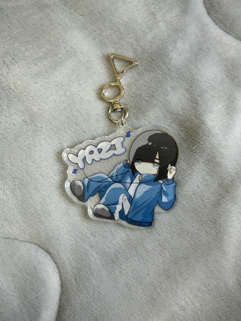 ぷかぷか屋士さんキーホルダー